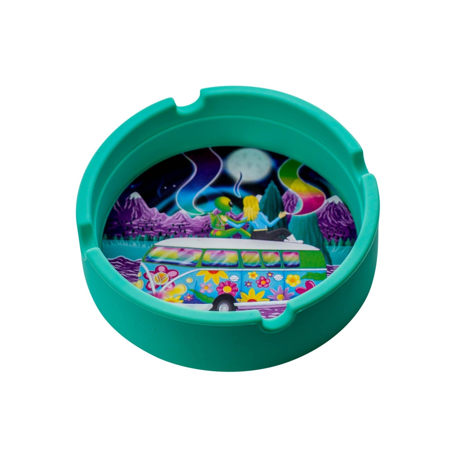 V Syndicate Silicone Ashtray 5.5in