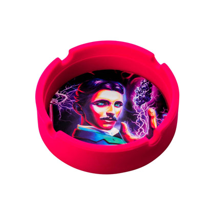 V Syndicate Silicone Ashtray 5.5in