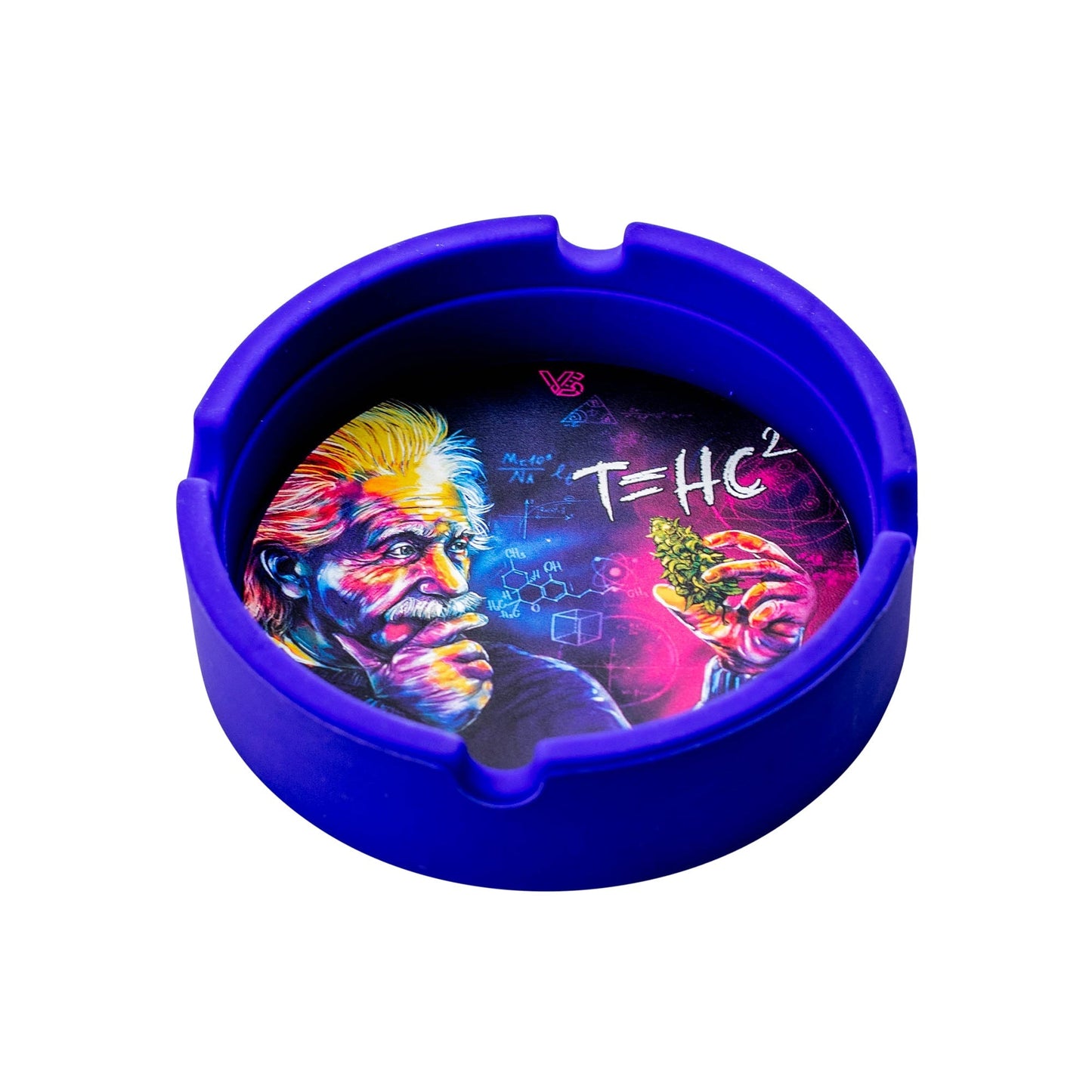 V Syndicate Silicone Ashtray 5.5in