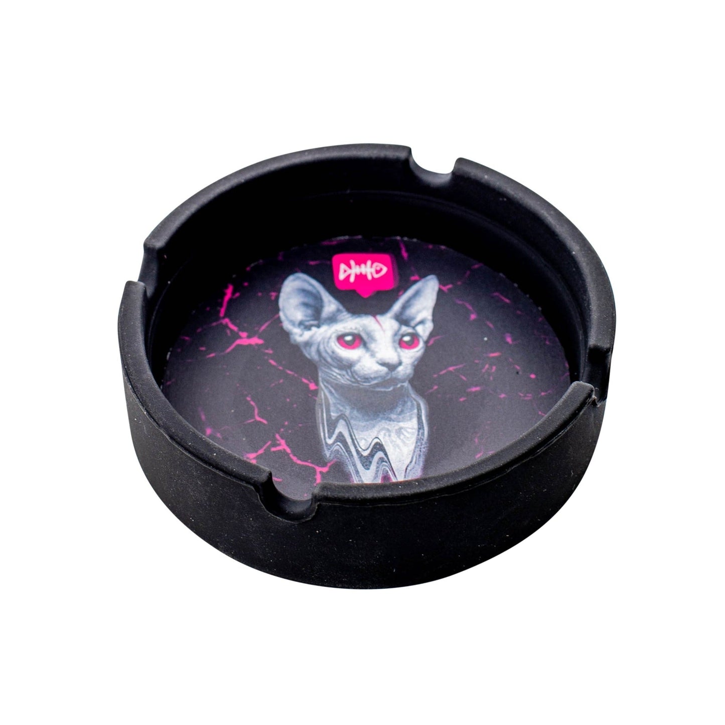 V Syndicate Silicone Ashtray 5.5in