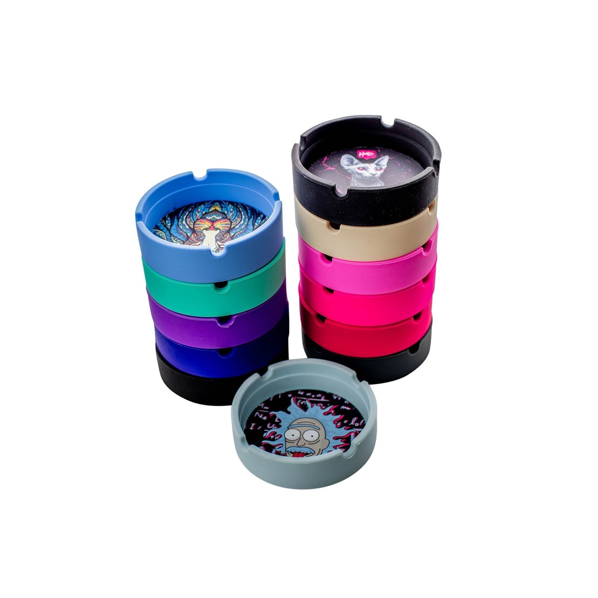 V Syndicate Silicone Ashtray 5.5in