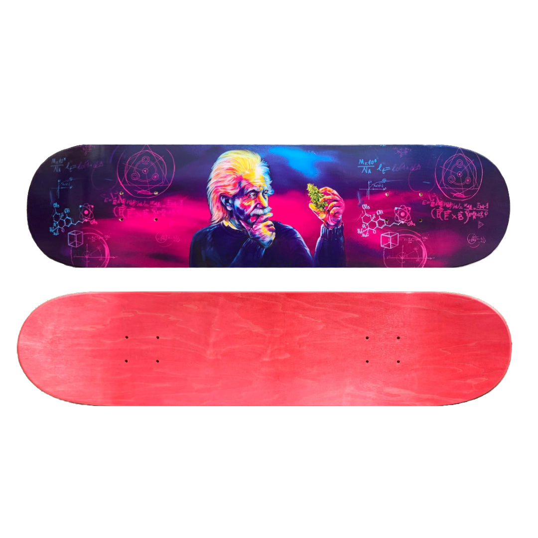 V Syndicate Einstein Skateboard Deck 8in