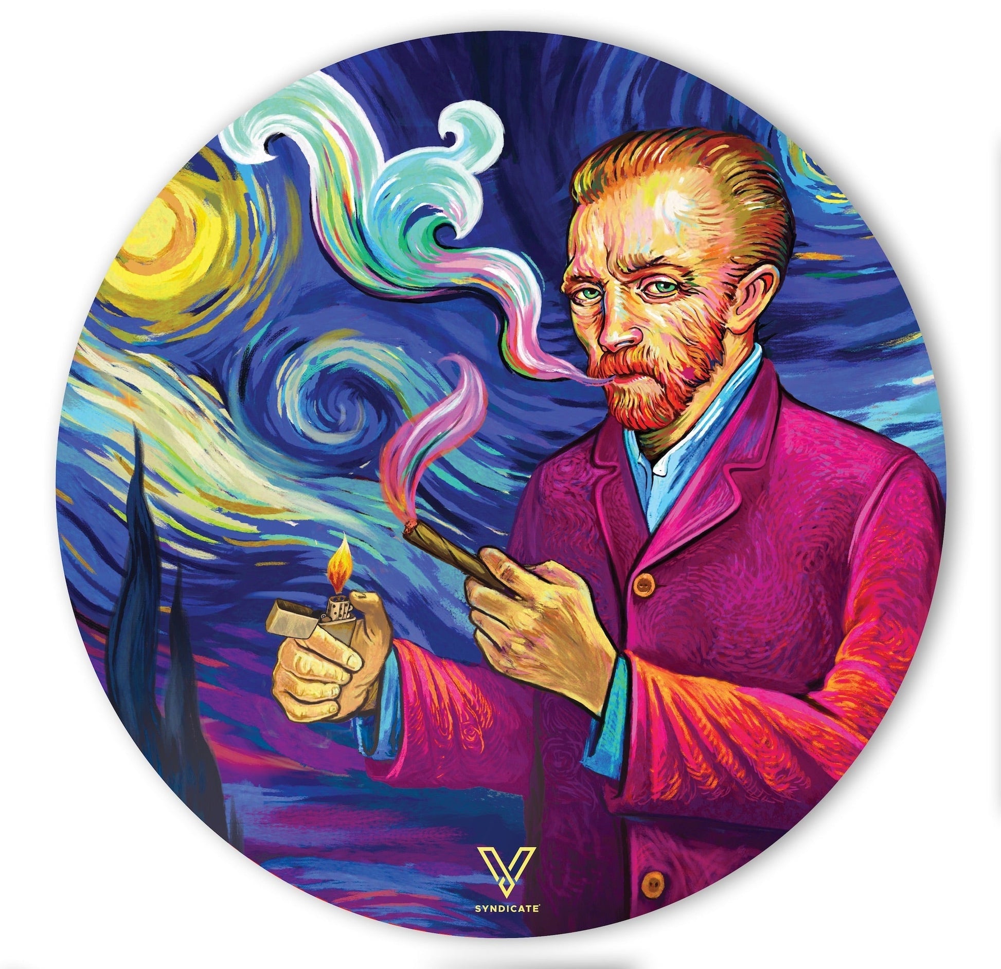V Syndicate Slikk Dab Mat Silicone