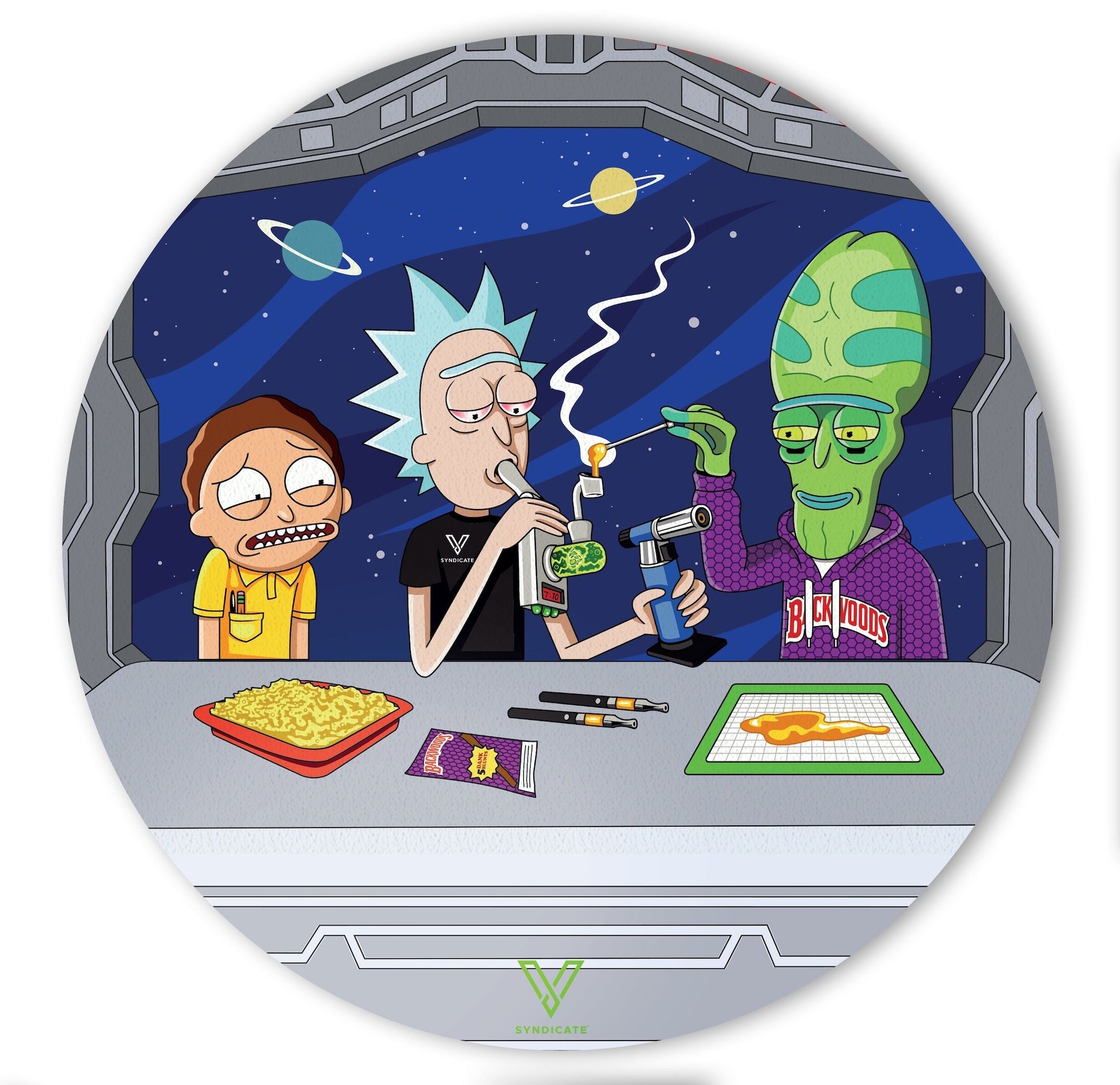 V Syndicate Slikk Dab Mat Silicone