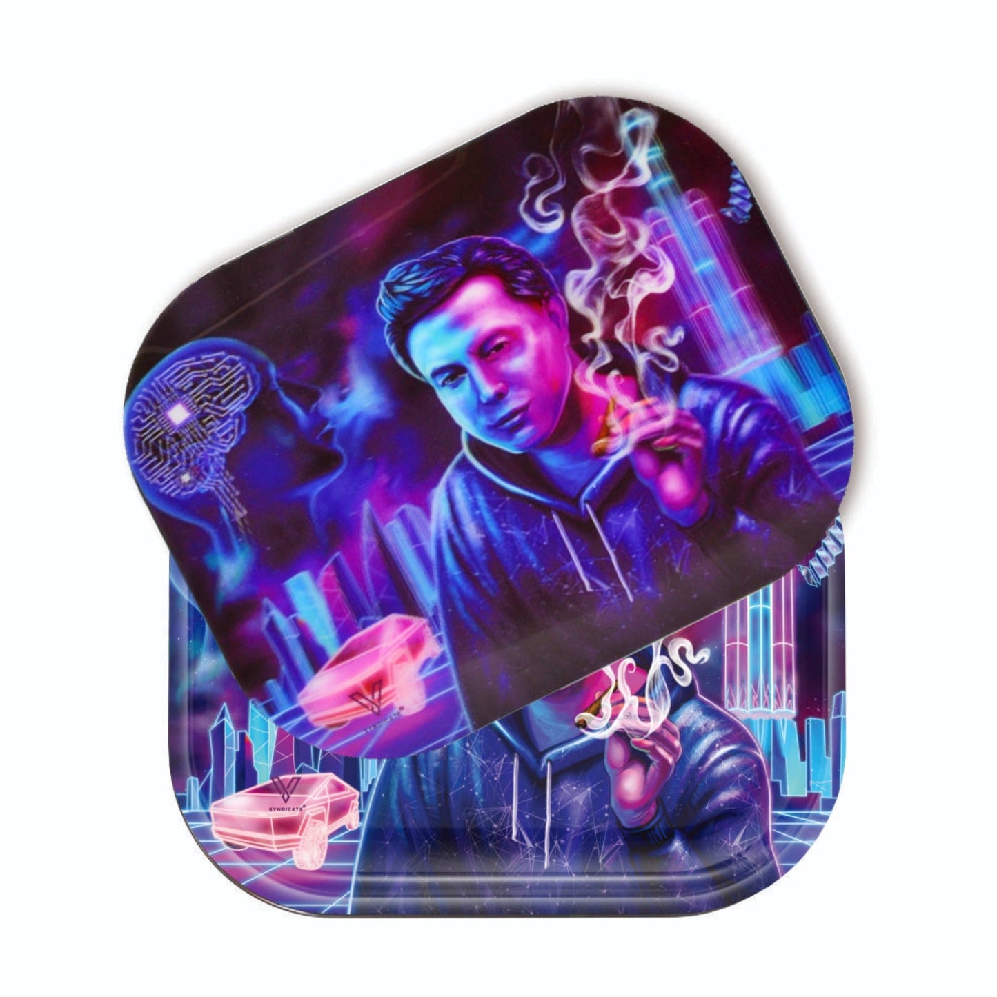 V Syndicate Space X-Hale Roll n Go Set Metal