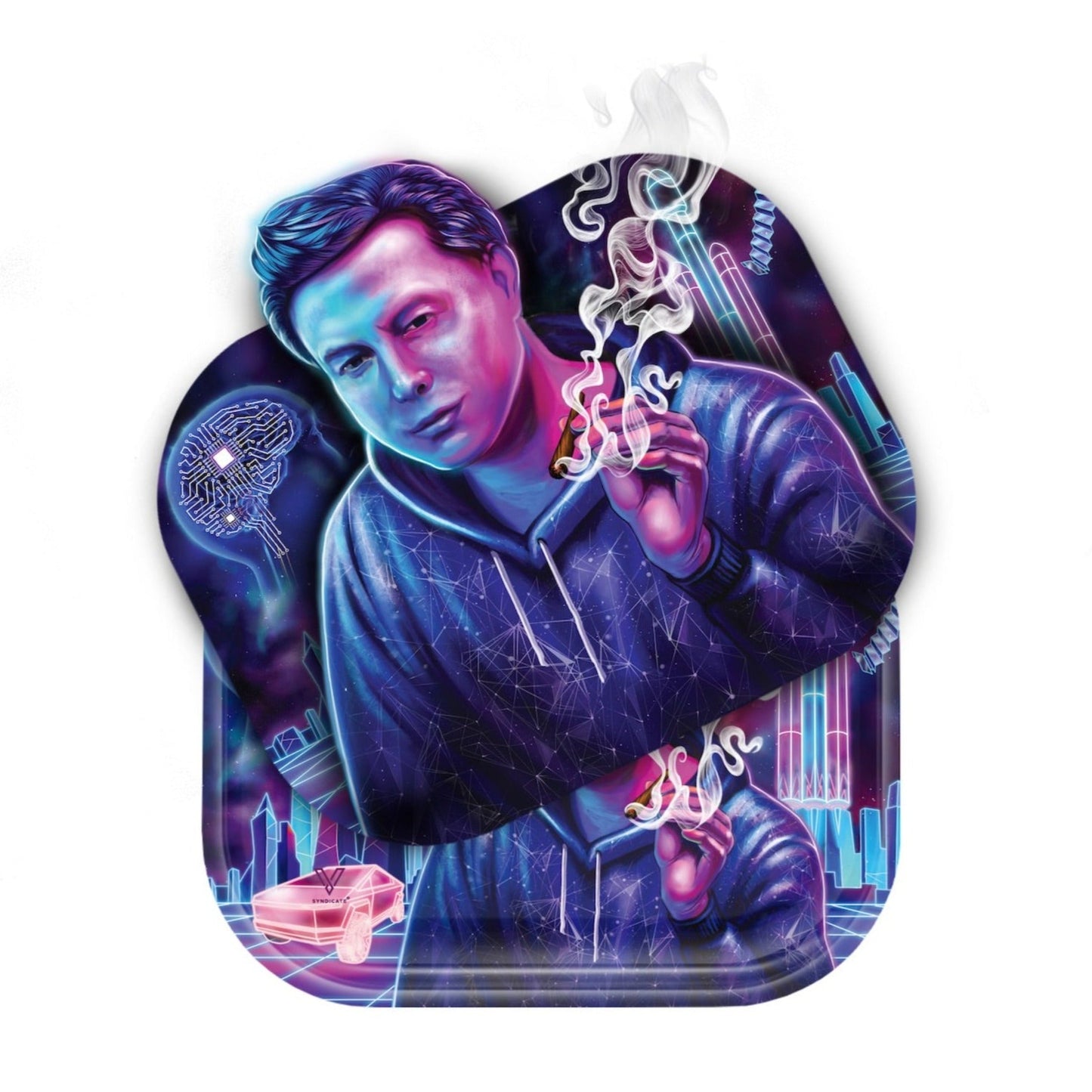 V Syndicate Space X-Hale Roll n Go Set Metal