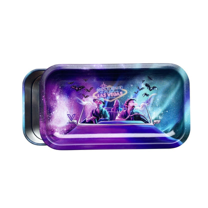 V Syndicate Syndicase Stoner Set Metal Storage Tin