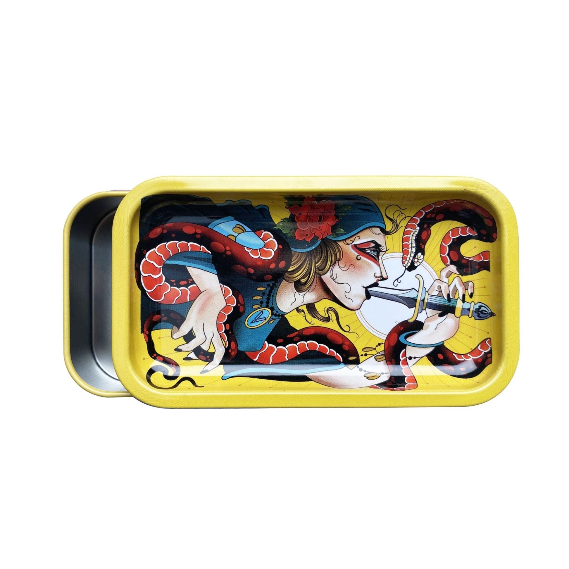 V Syndicate Syndicase Stoner Set Metal Storage Tin