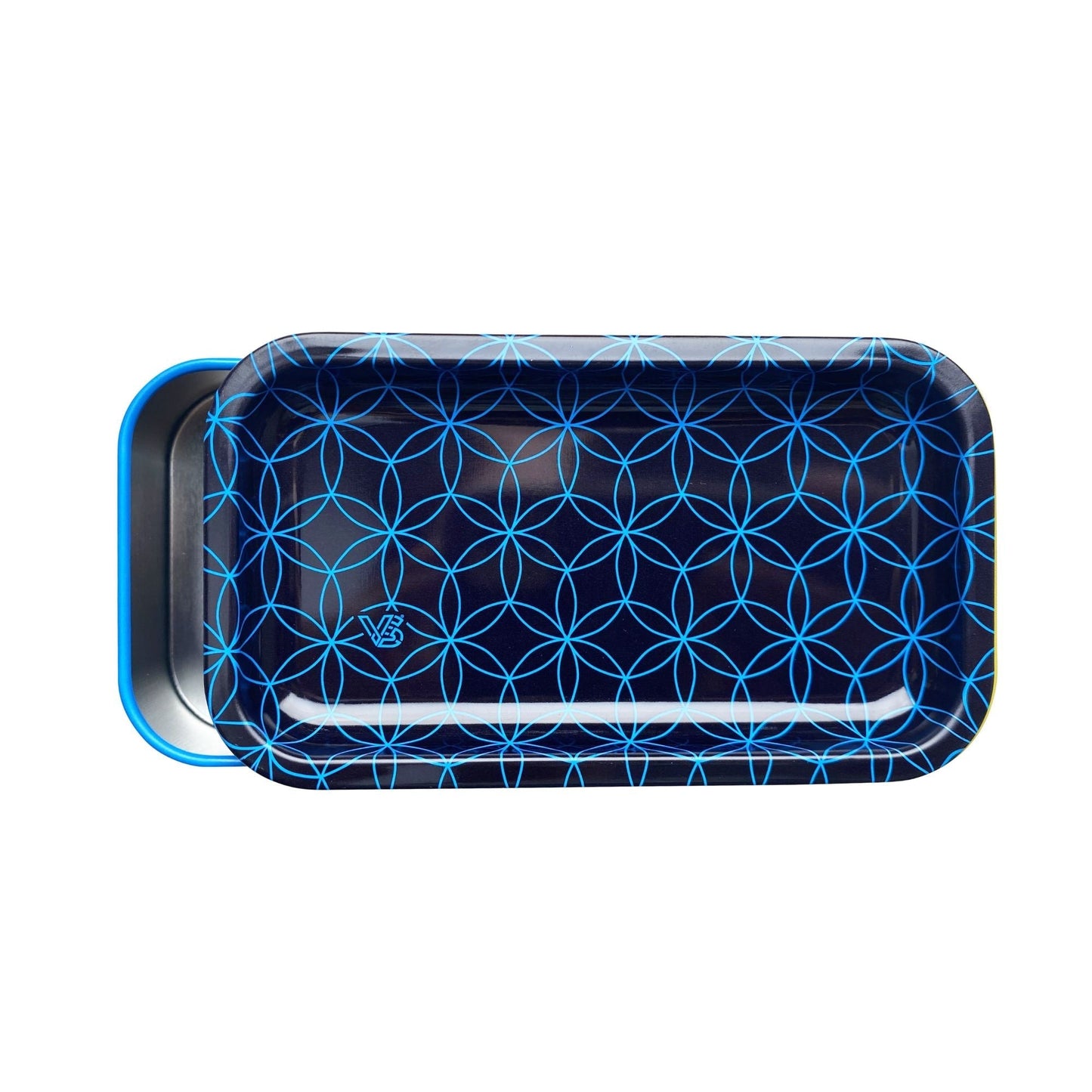 V Syndicate Syndicase Space Set 5in Metal Stash Tin