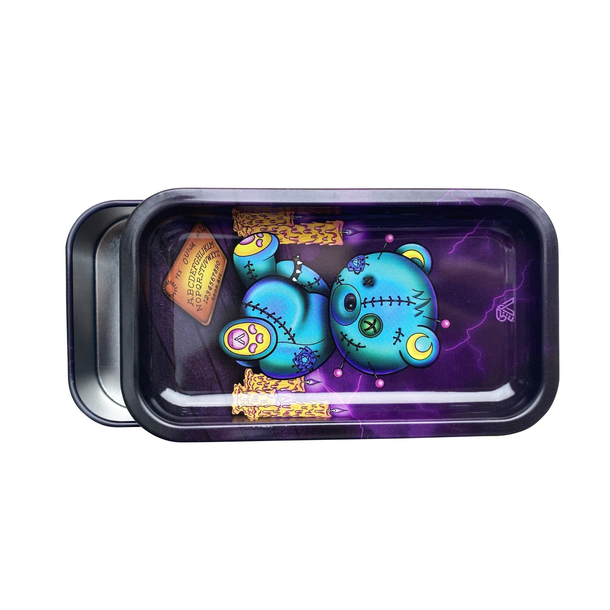 V Syndicate Syndicase Space Set 5in Metal Stash Tin