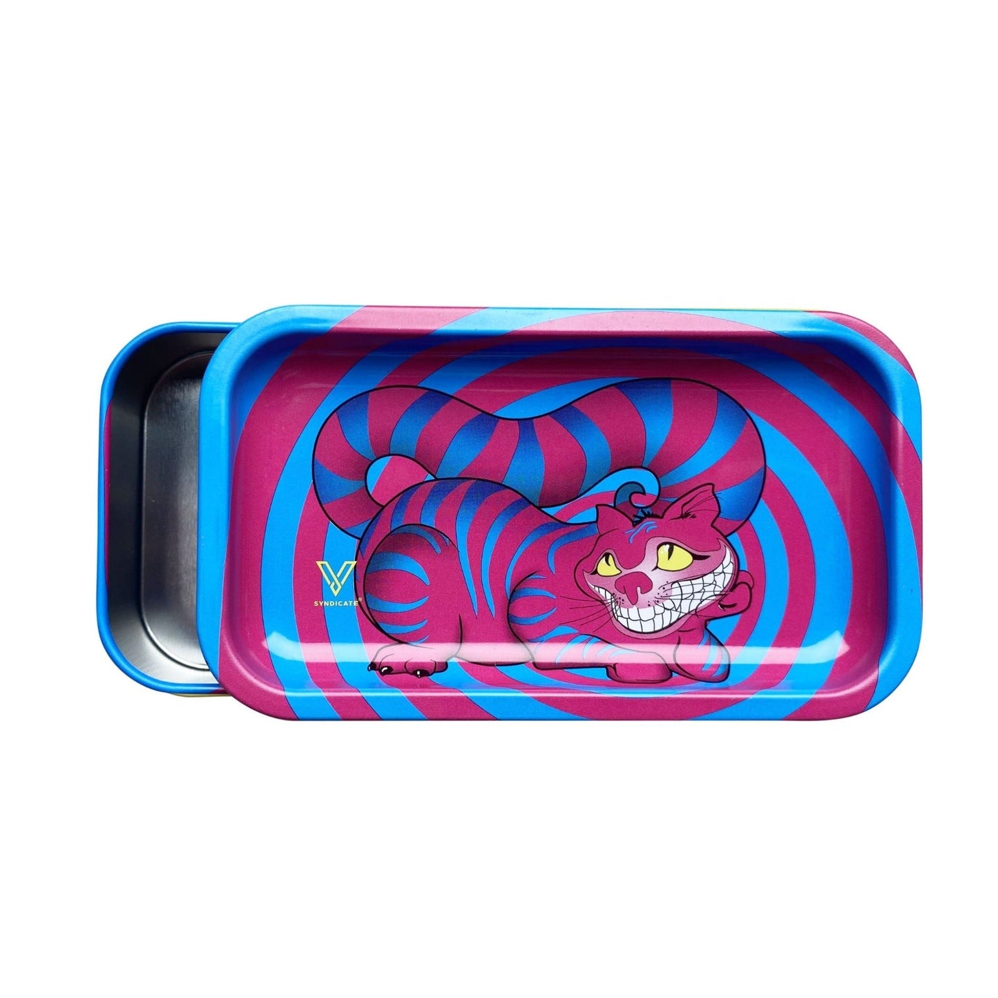 V Syndicate Syndicase Space Set 5in Metal Stash Tin