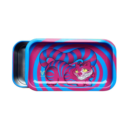 V Syndicate Syndicase Space Set 5in Metal Stash Tin