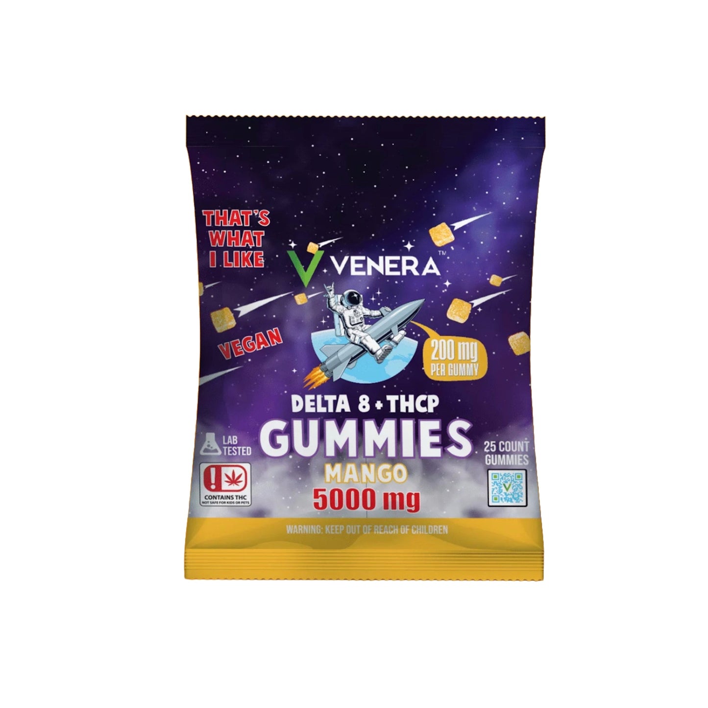 Venera Delta 8 THC-P Gummies 5000mg 25ct