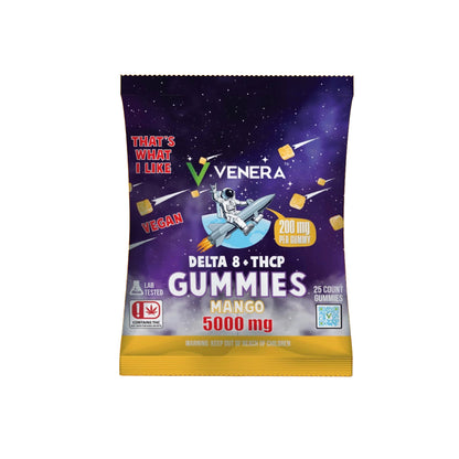 Venera Delta 8 THC-P Gummies 5000mg 25ct