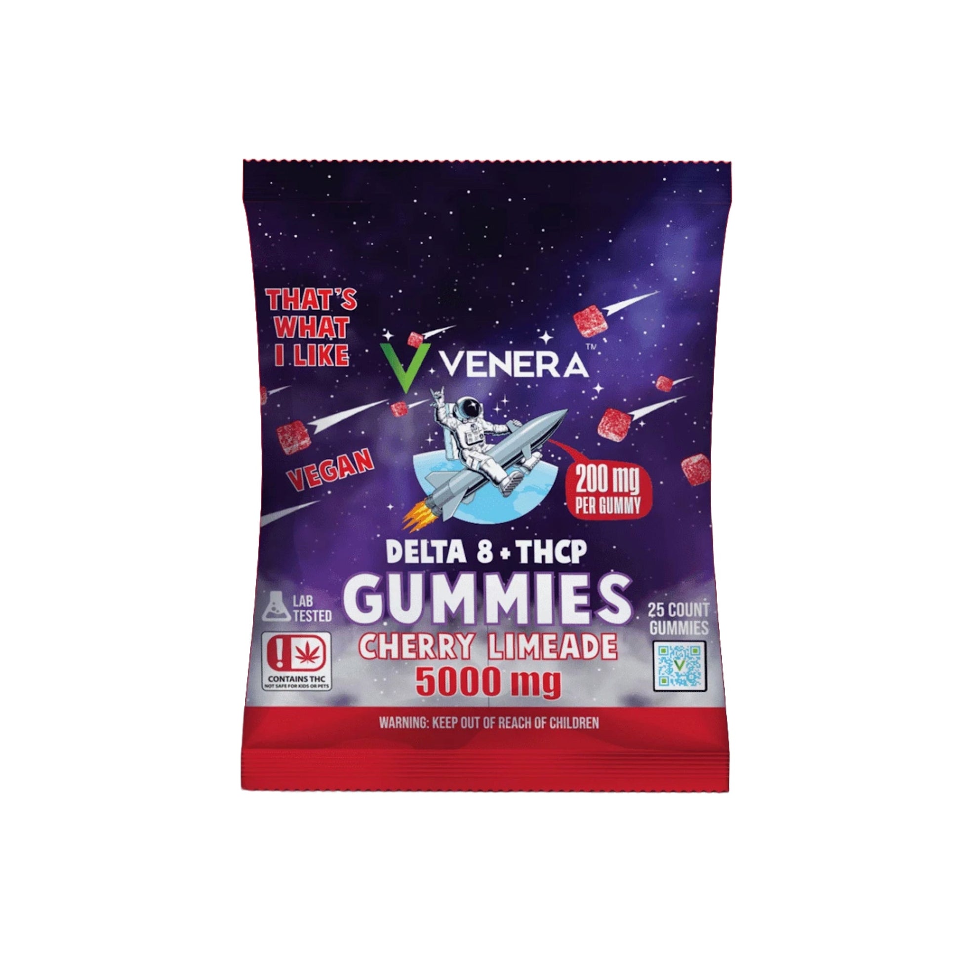 Venera Delta 8 THC-P Gummies 5000mg 25ct