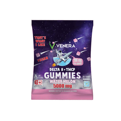 Venera Delta 8 THC-P Gummies 5000mg 25ct