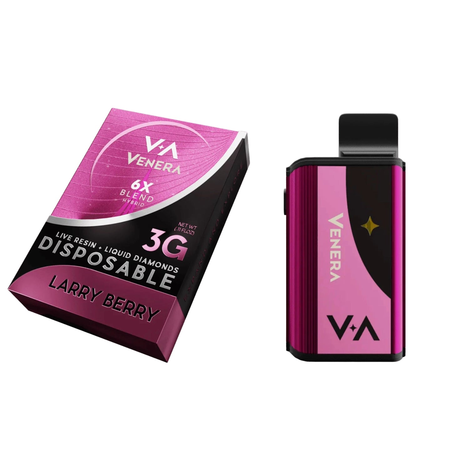 Venera Live Resin Liquid Diamonds Vaporizer 3000mg