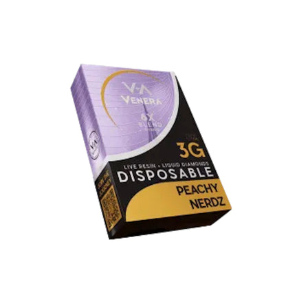 Venera Live Resin Liquid Diamonds Vaporizer 3000mg
