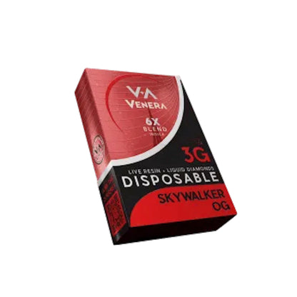 Venera Live Resin Liquid Diamonds Vaporizer 3000mg