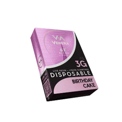 Venera Live Resin Liquid Diamonds Vaporizer 3000mg
