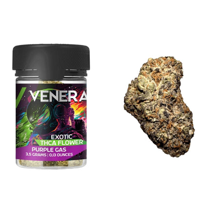 Venera Purple Panther THC-A Flower 3.5g