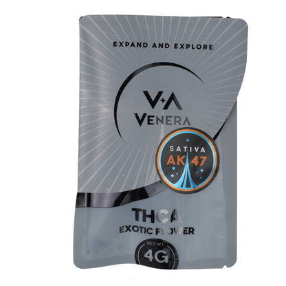 Venera THC-A AK 47 Flower 4g