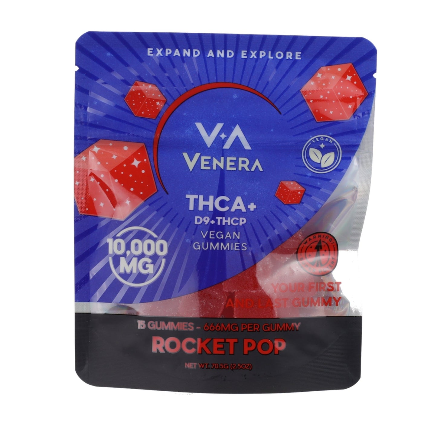 Venera THC-A Gummies 10000mg 15ct