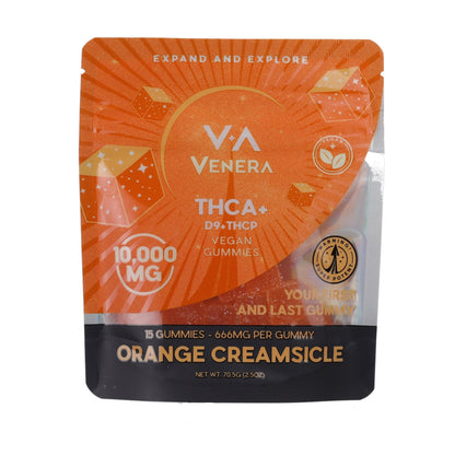 Venera THC-A Gummies 10,000mg 15ct