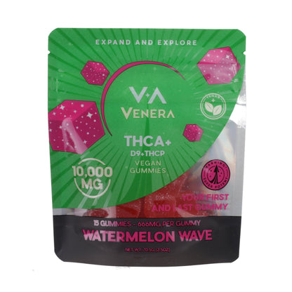 Venera THC-A Gummies 10,000mg 15ct