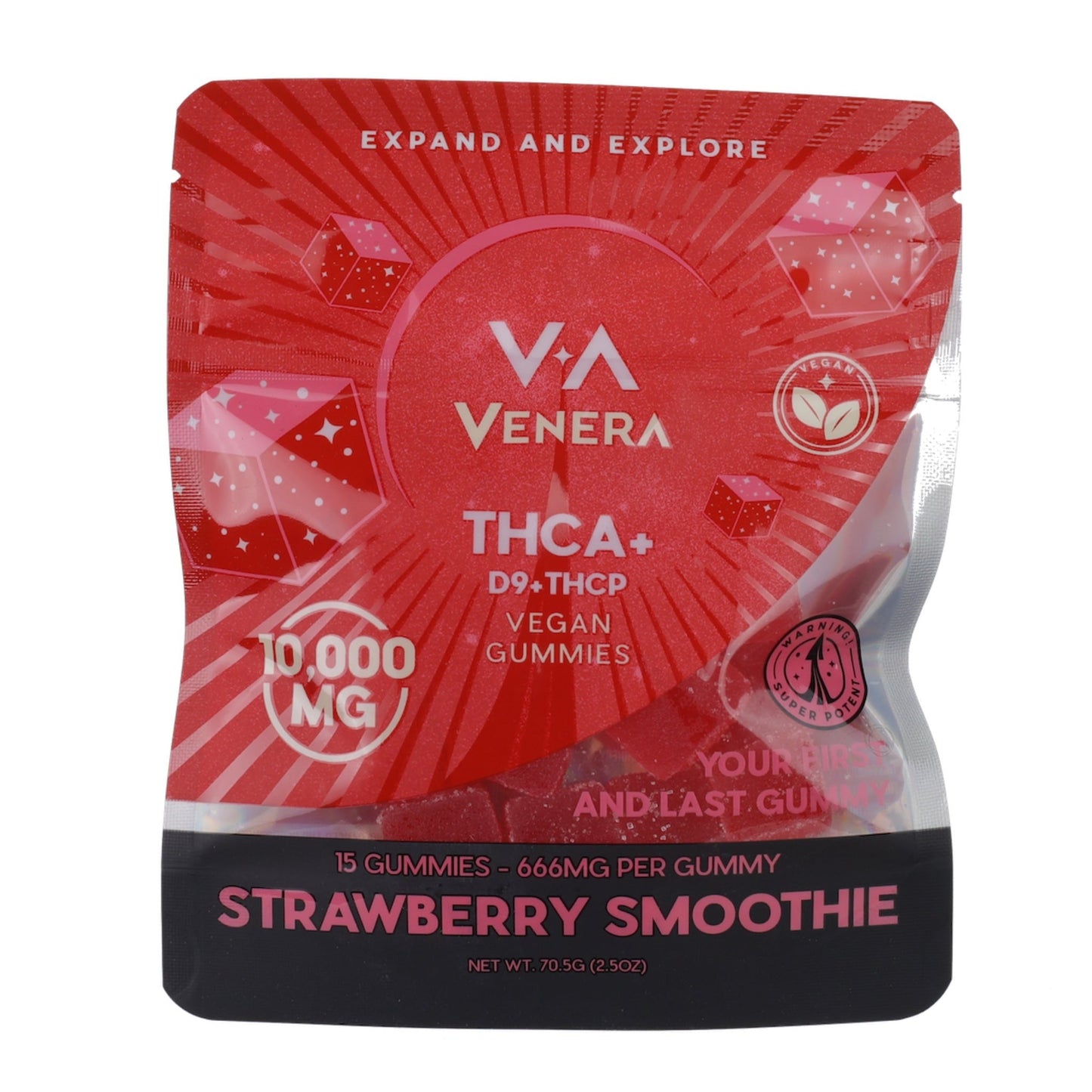 Venera THC-A Gummies 10000mg 15ct