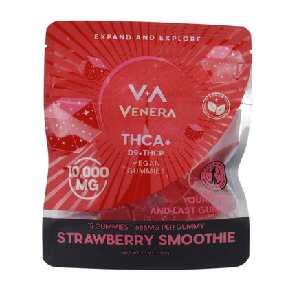 Venera THC-A Gummies 10000mg 15ct