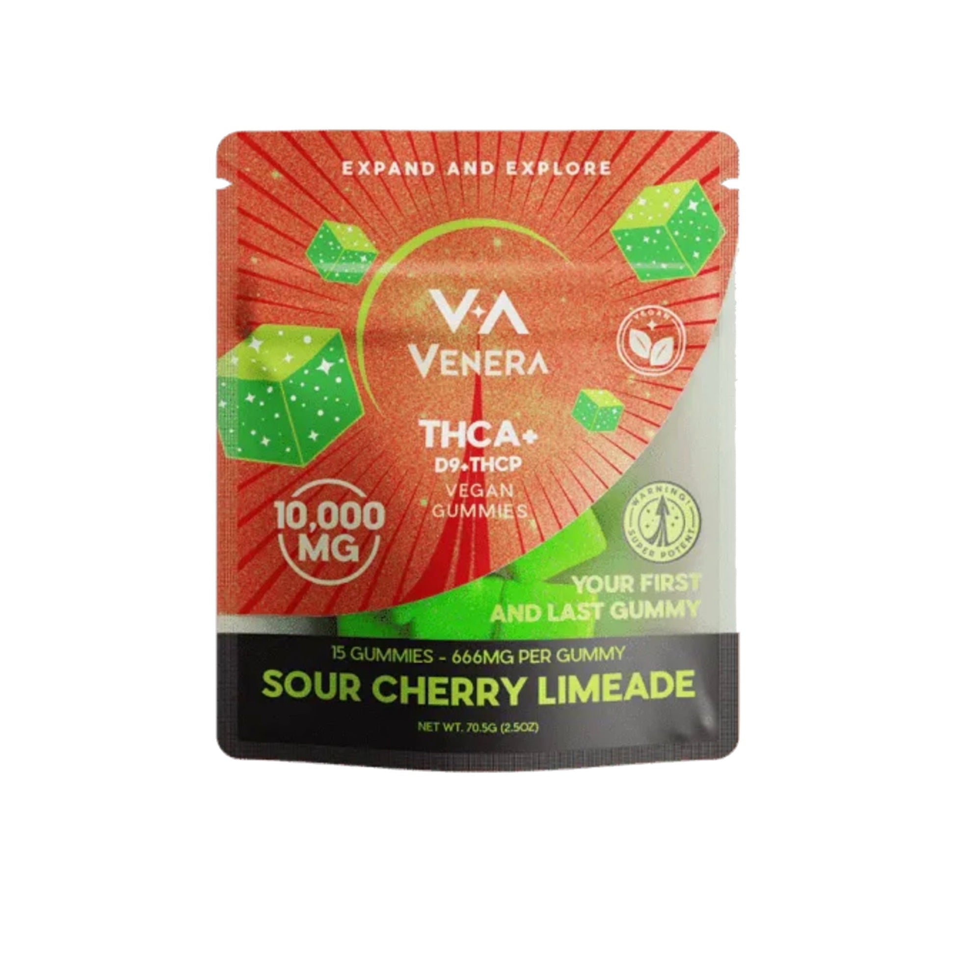 Venera THC-A Gummies 10000mg 15ct
