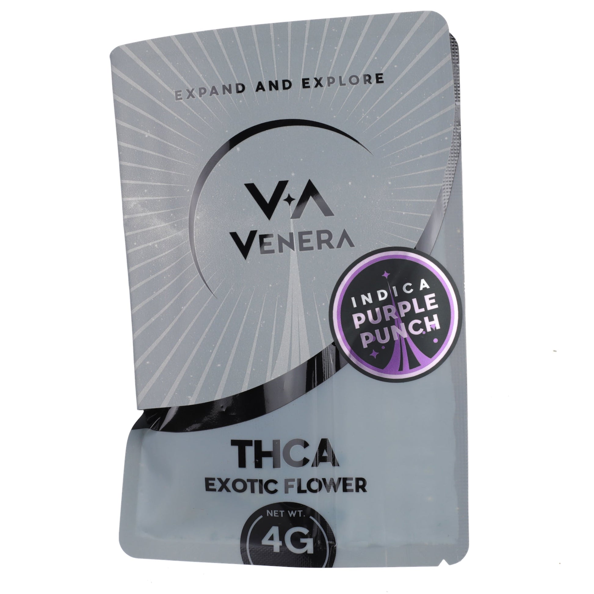 Venera THC-A Purple Punch Flower 4g