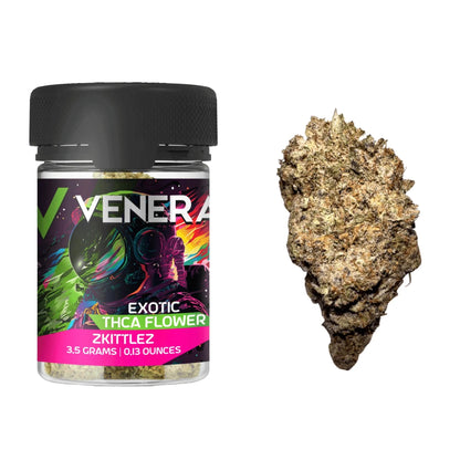 Venera Zkittles THC-A Flower 3.5g