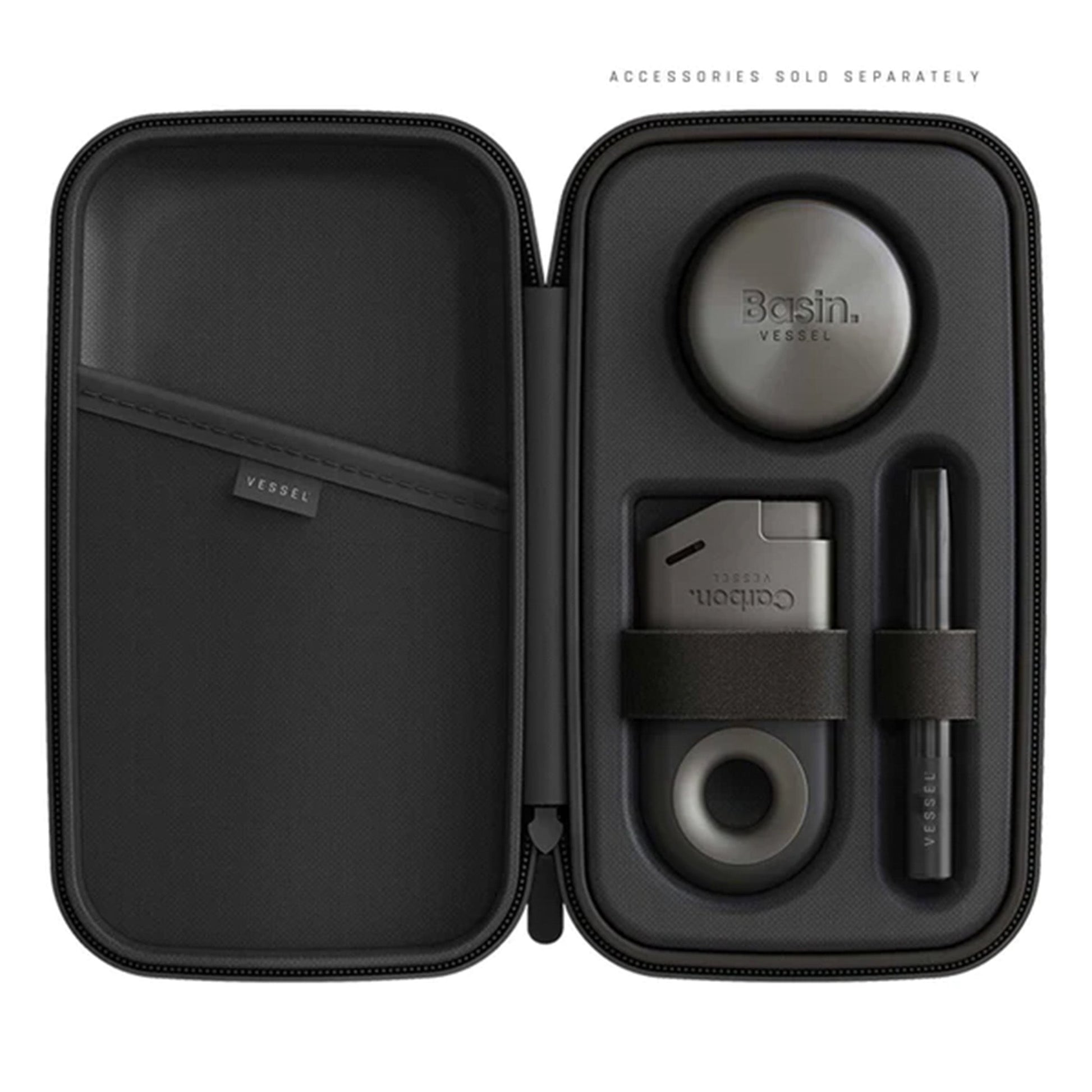 VESSEL Drift Travel Case Carbon Basin Air