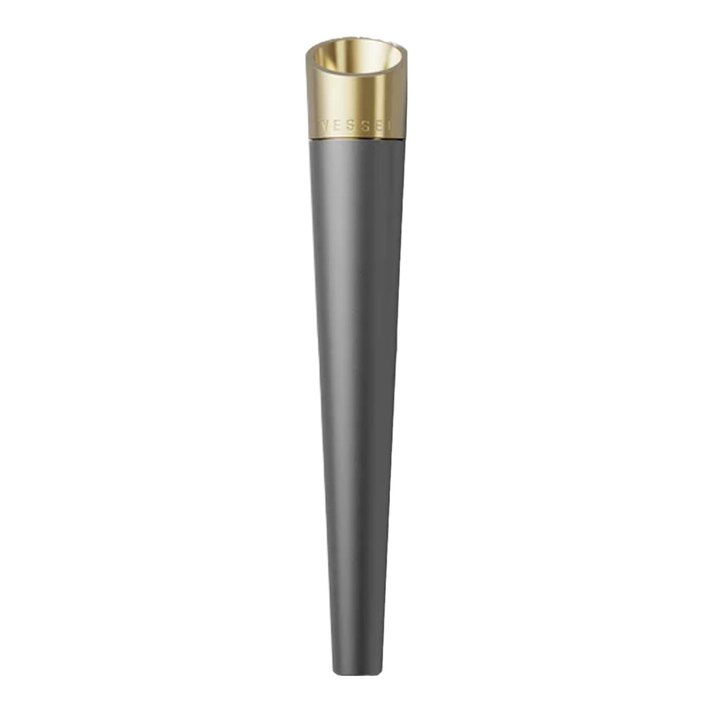 VESSEL Helix Cone Brass Metal Dry Herb