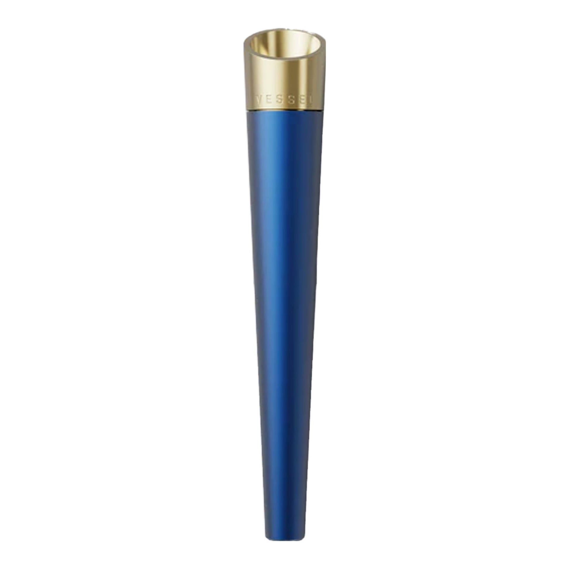 VESSEL Helix Cone Brass Metal Dry Herb