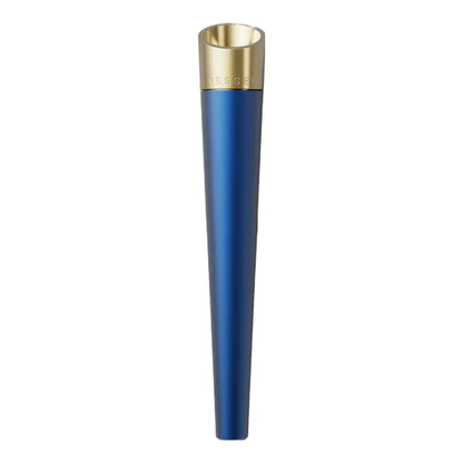 VESSEL Helix Cone Brass Metal Dry Herb