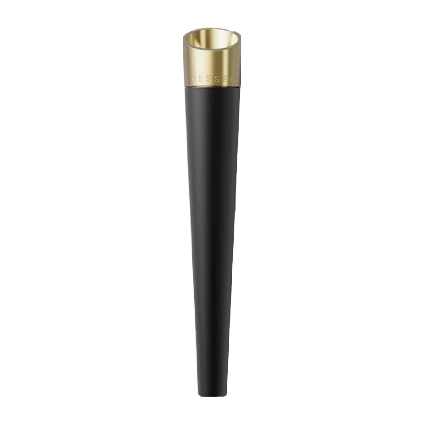 VESSEL Helix Cone Brass Metal Dry Herb