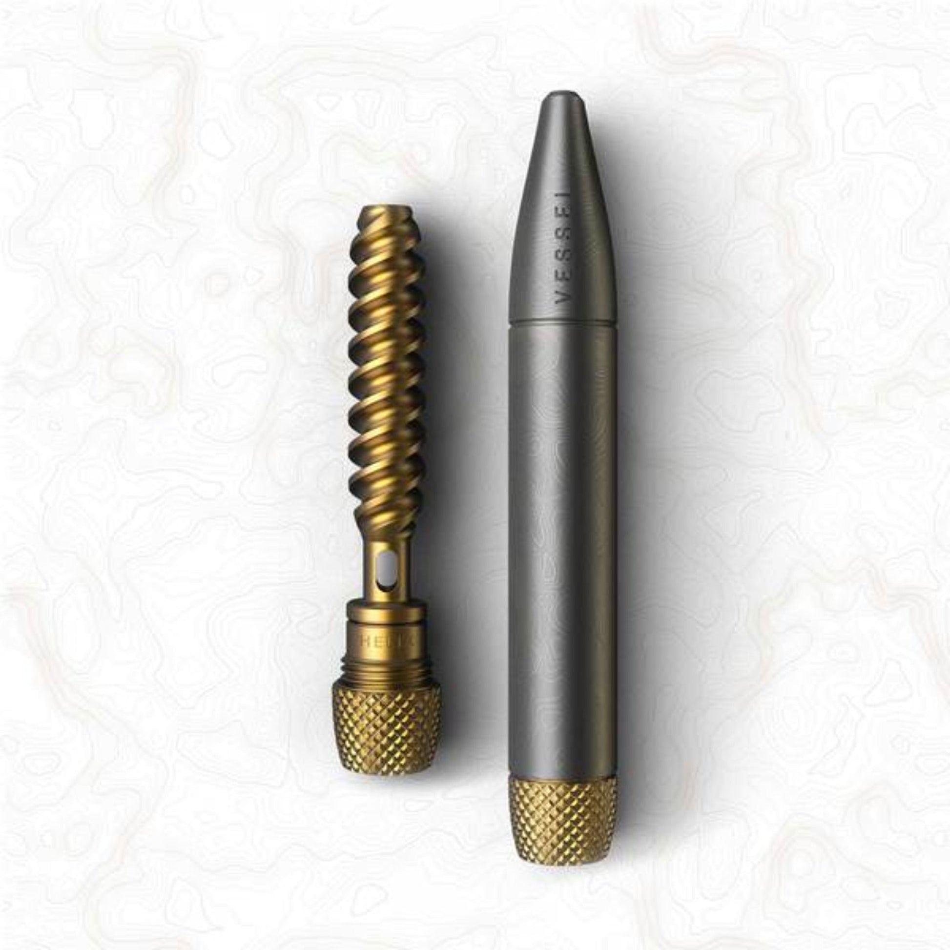 Vessel Helix Pipe 3.5in