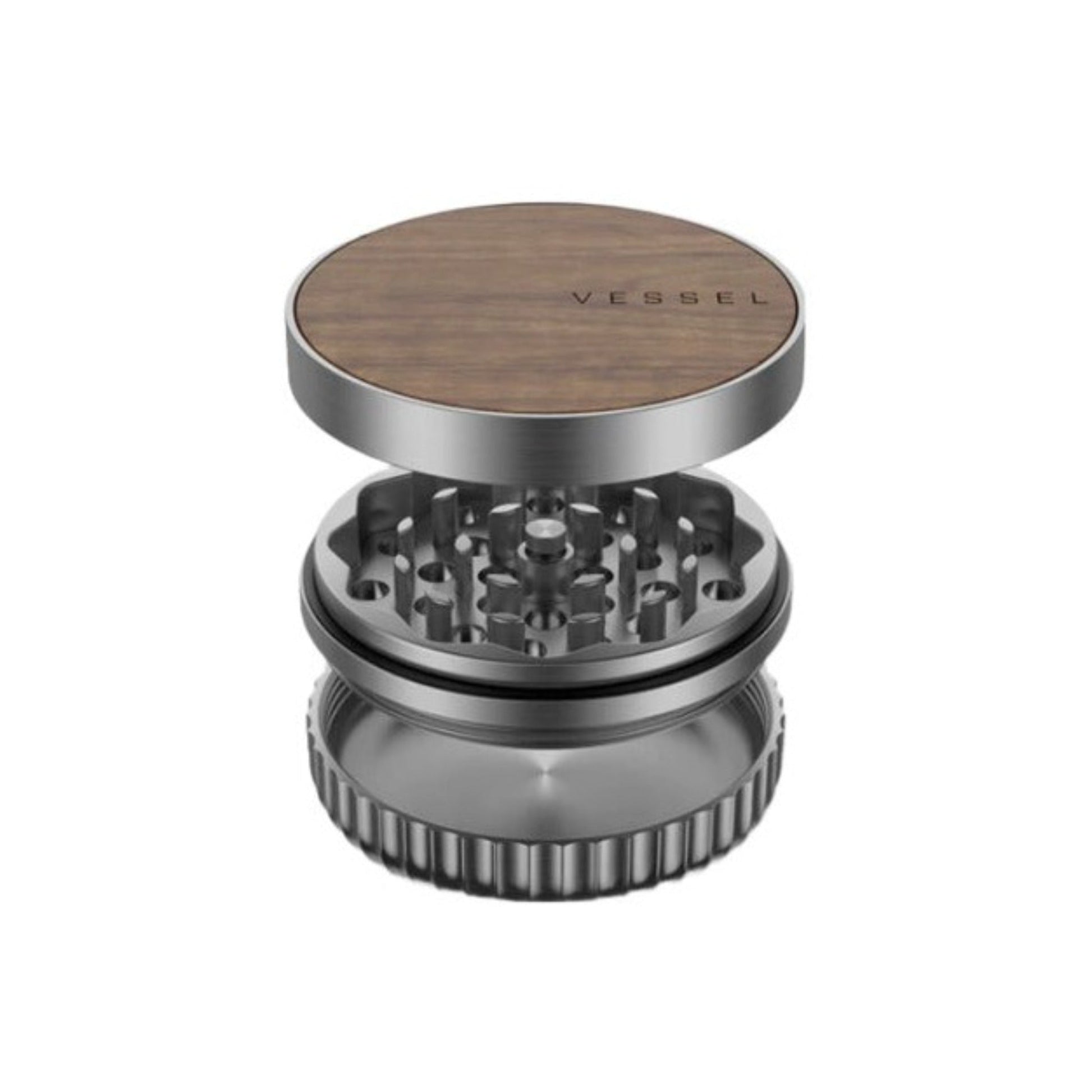 Vessel Mill Herb Grinder Beechwood