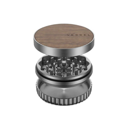 Vessel Mill Herb Grinder Beechwood