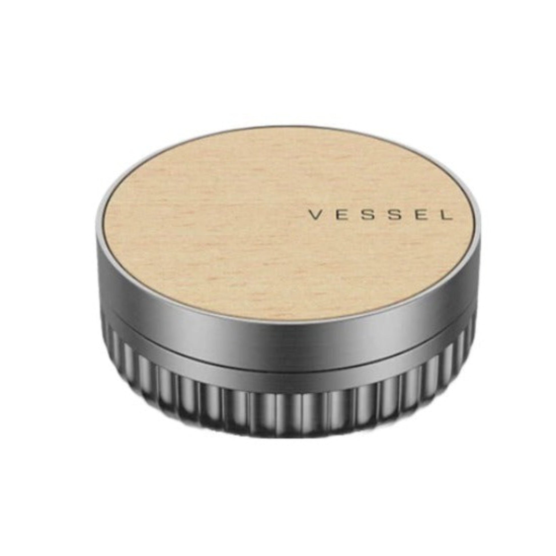 Vessel Mill Herb Grinder Beechwood