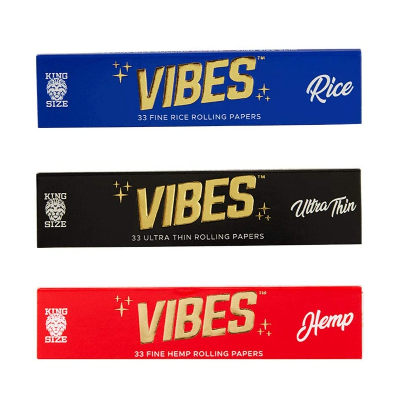 Vibes Rolling Papers 2 Pack