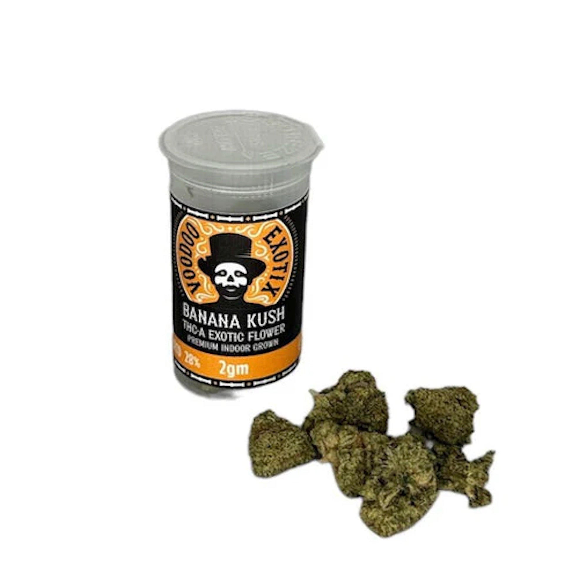 Voodoo Labs Voodoo Banana Kush THC-A Flower 2g