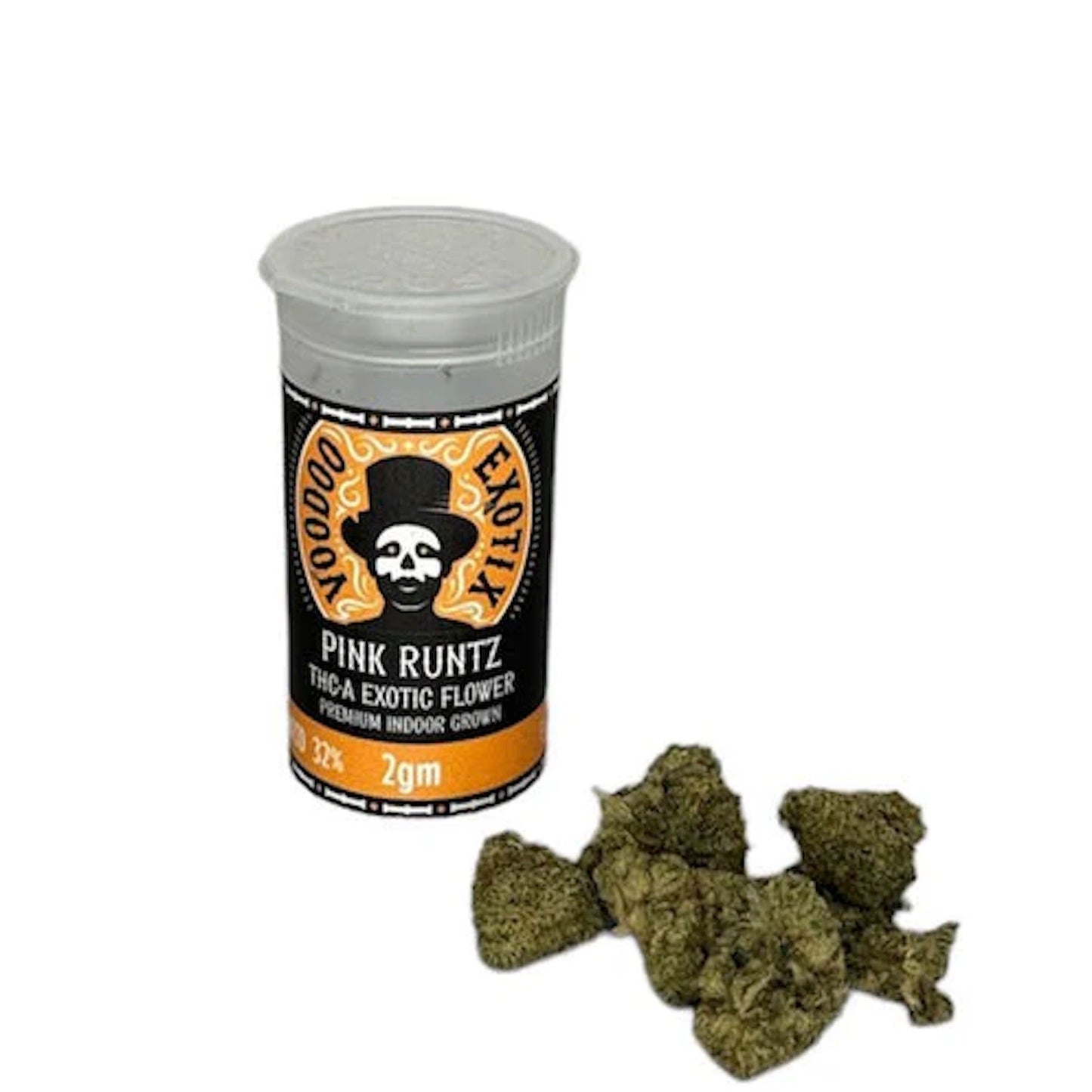 Voodoo Labs Voodoo Banana Kush THC-A Flower 2g