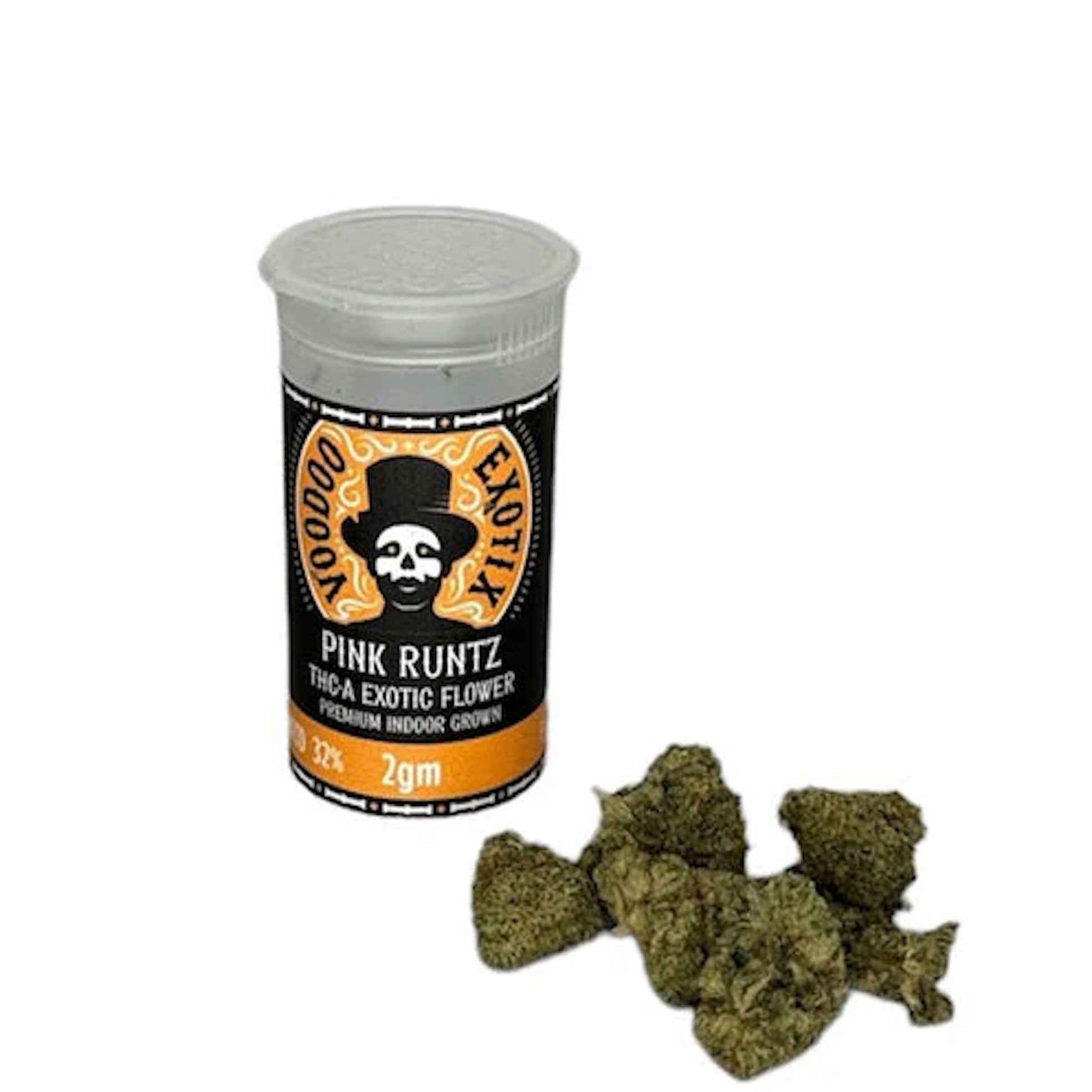 Voodoo Labs Voodoo Banana Kush THCa Flower 2g