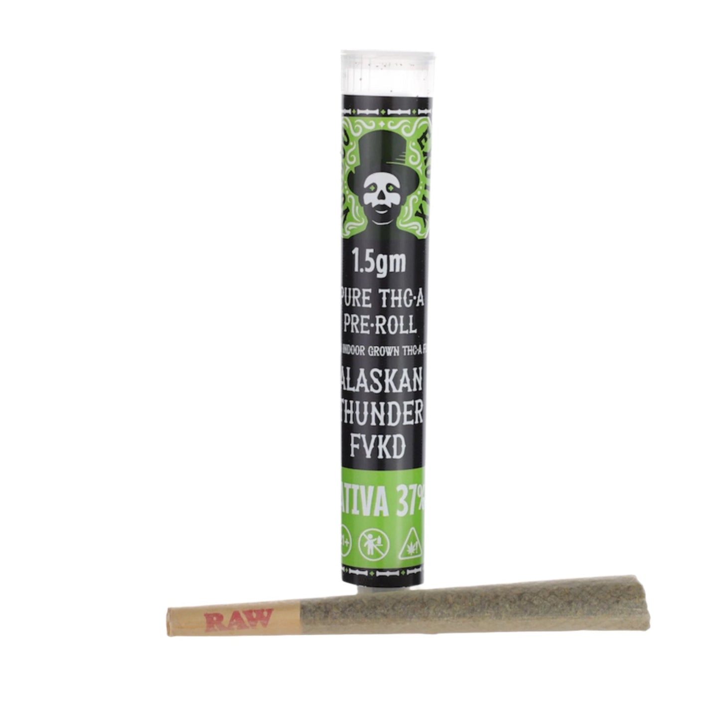 Voodoo Exotic THC-A Pre-Roll 1.5g