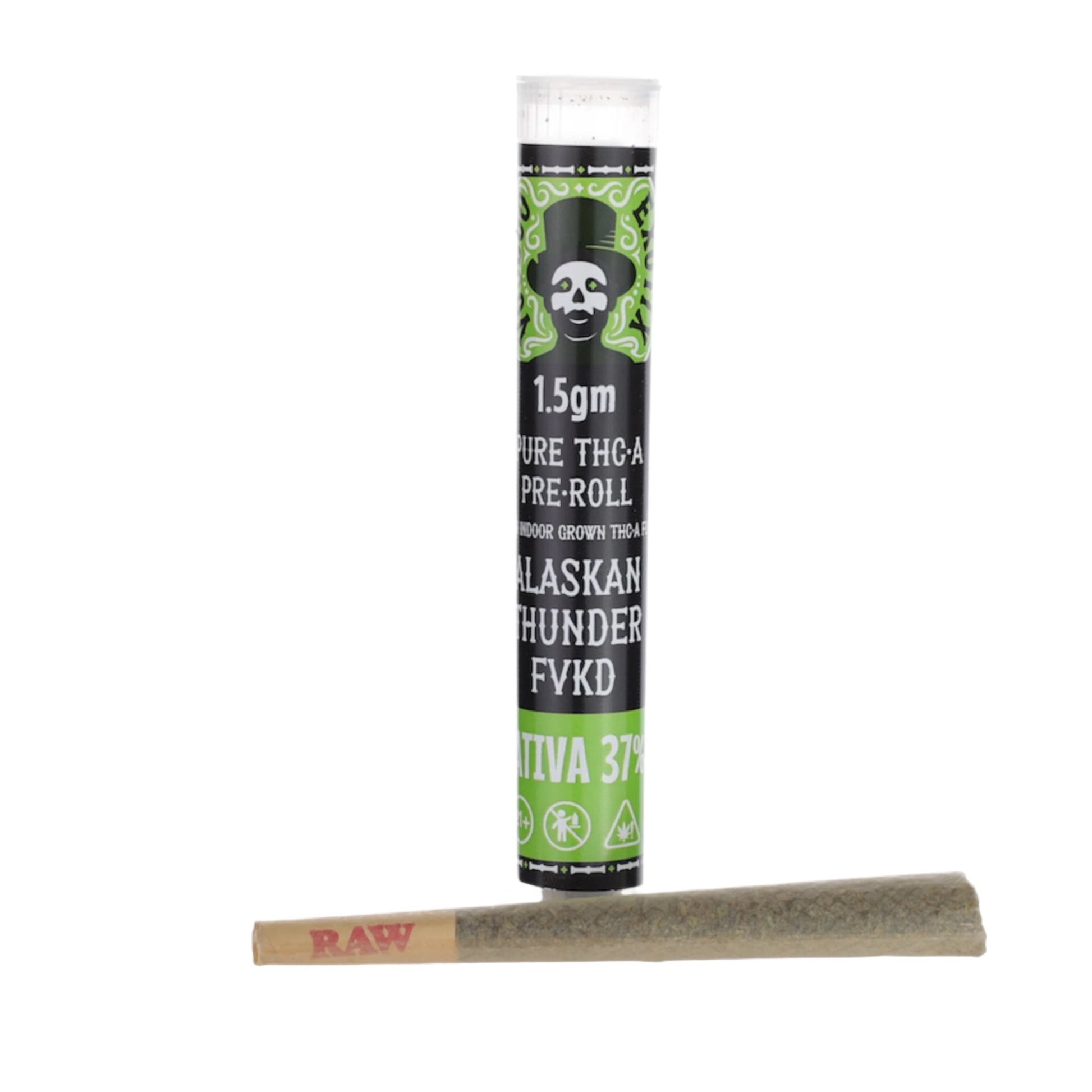 Voodoo Exotic THC-A Pre-Roll 1.5g