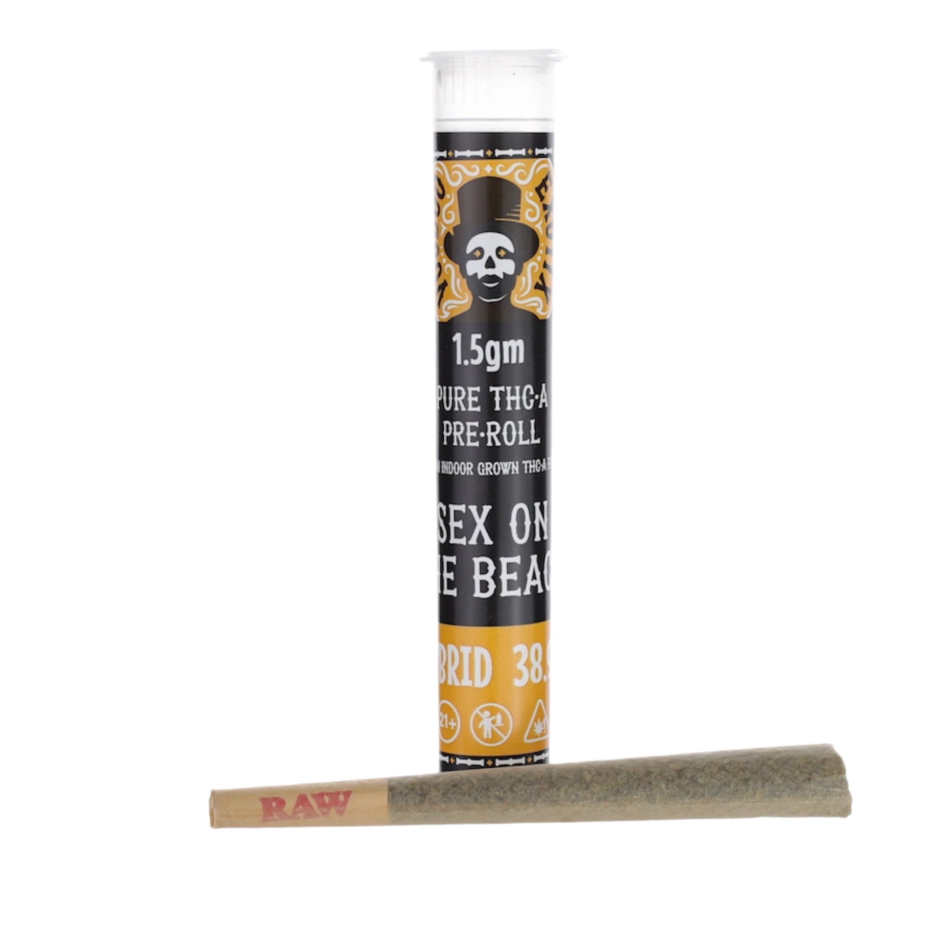 Voodoo Exotic THC-A Pre-Roll 1.5g